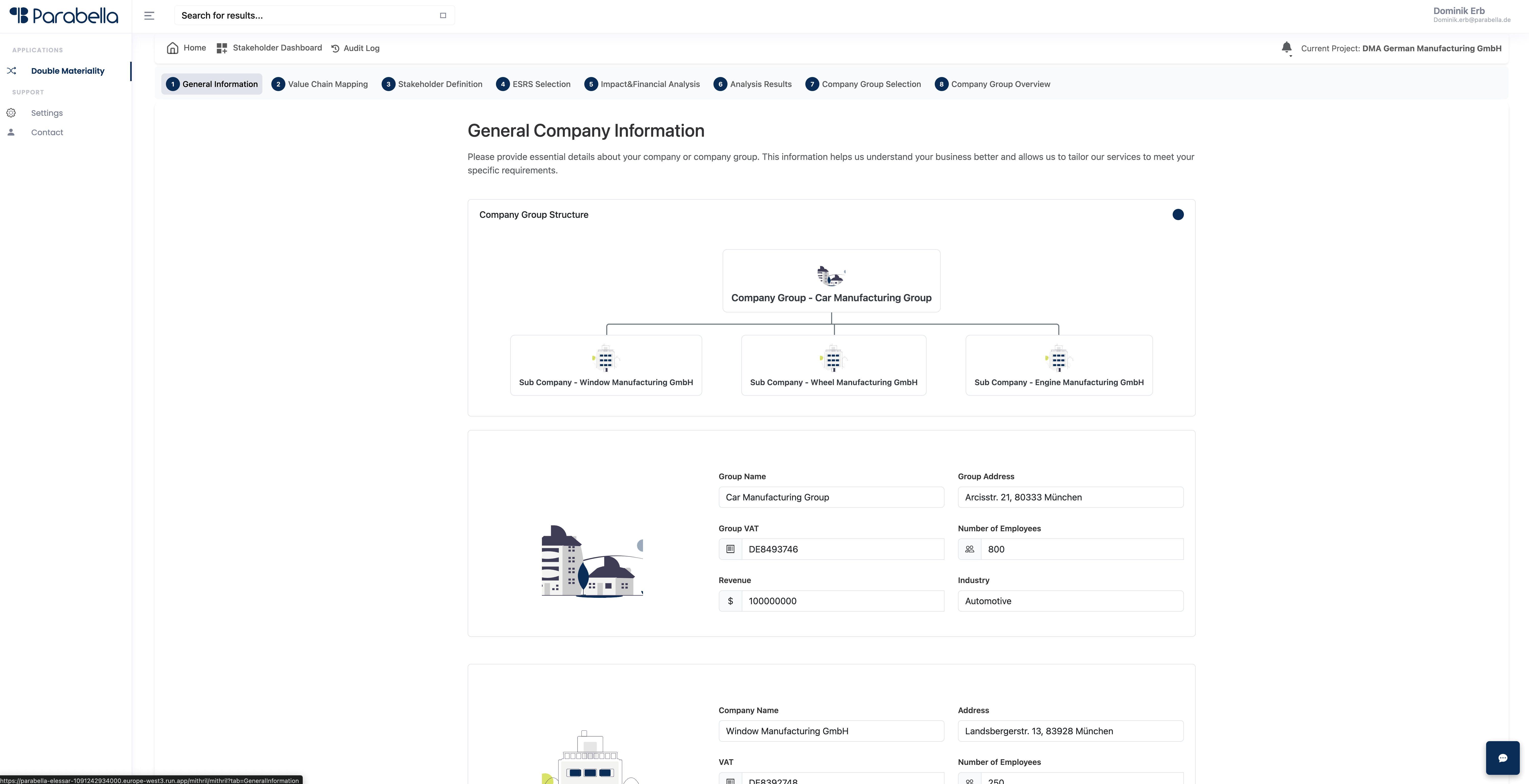 AI-Copilot ESG- und Finanzberichterstattung