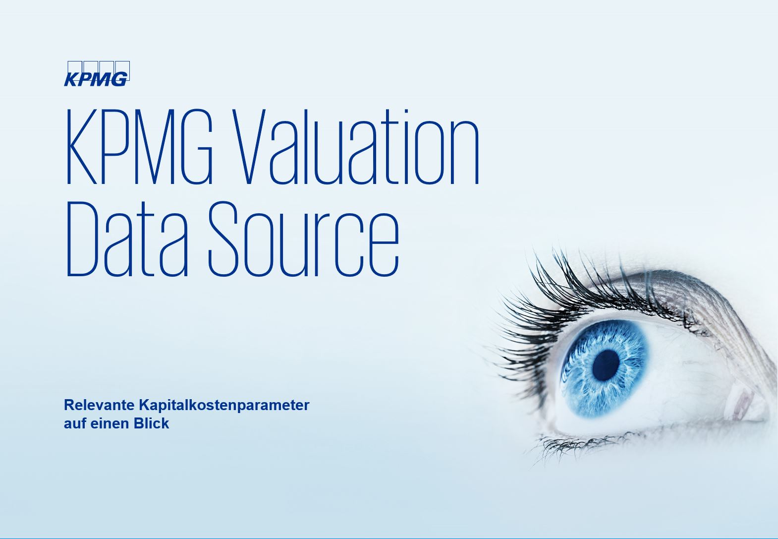 KPMG Valuation Data Source