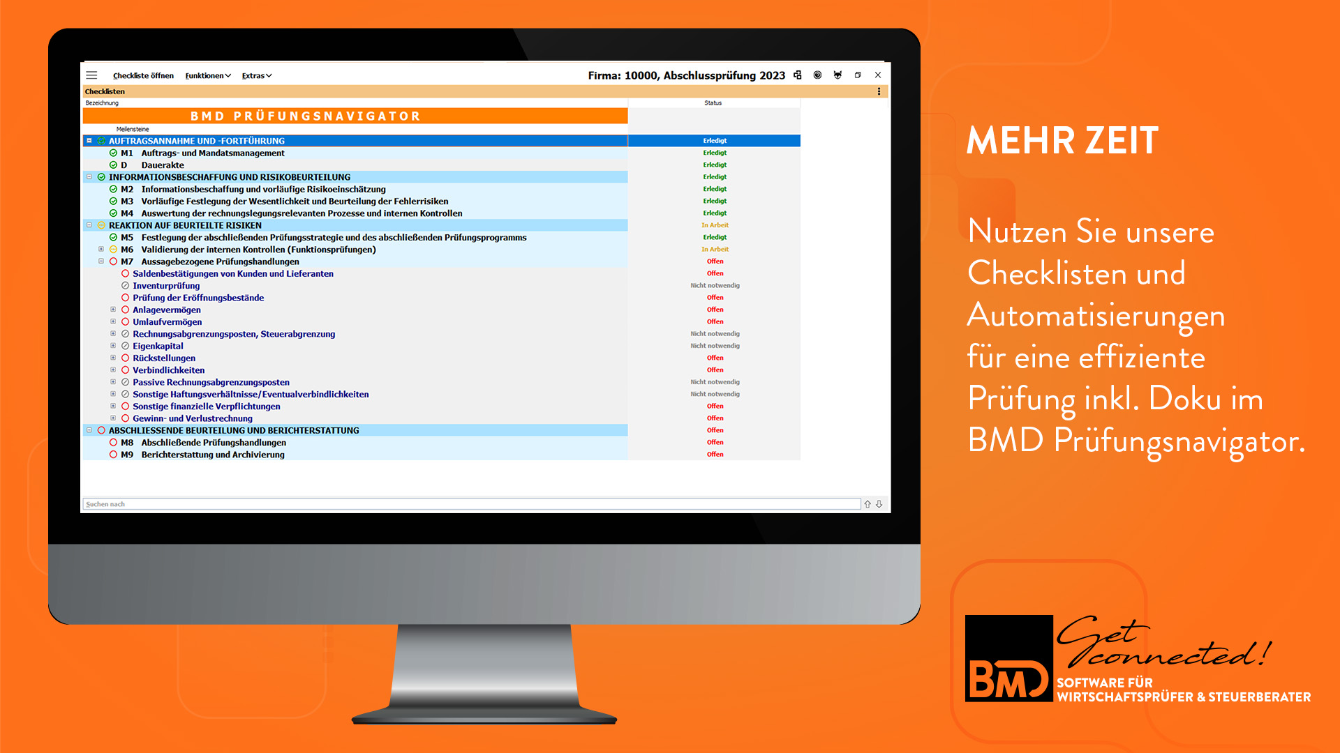 BMD Wirtschaftsprüfung-Software
