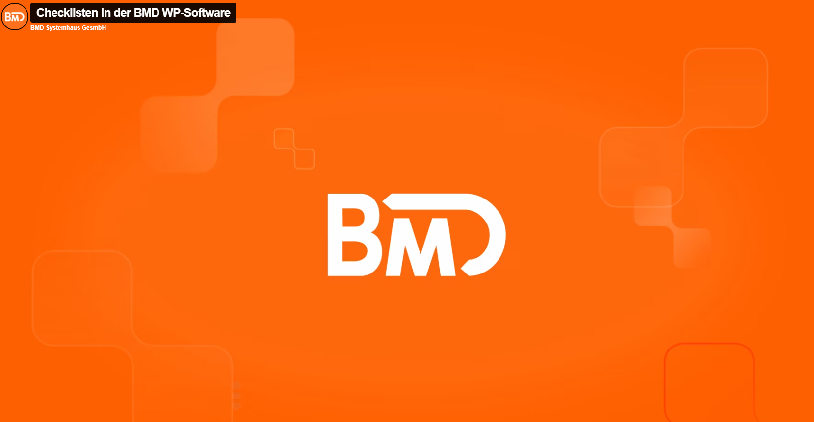 BMD Wirtschaftsprüfung-Software